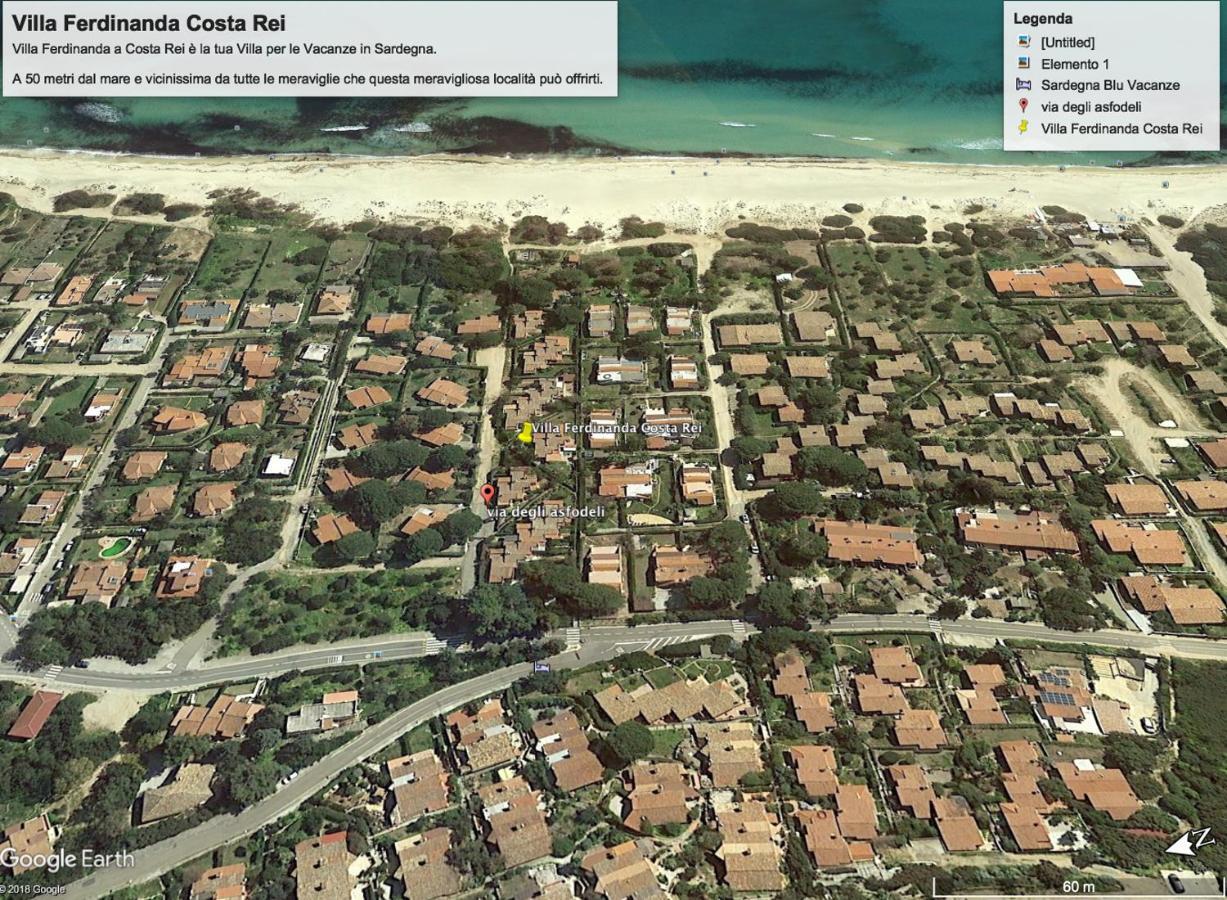 Villa Ferdinanda Costa Rei, Sardegna Exterior foto
